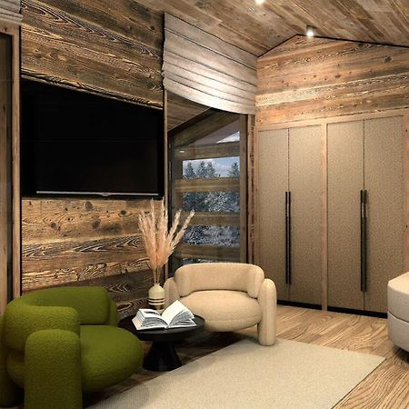 Chalets - The Peak Solden Exterior photo