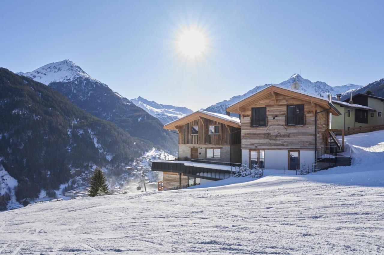 Chalets - The Peak Solden Exterior photo