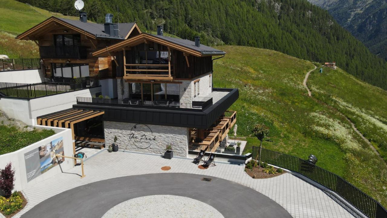 Chalets - The Peak Solden Exterior photo