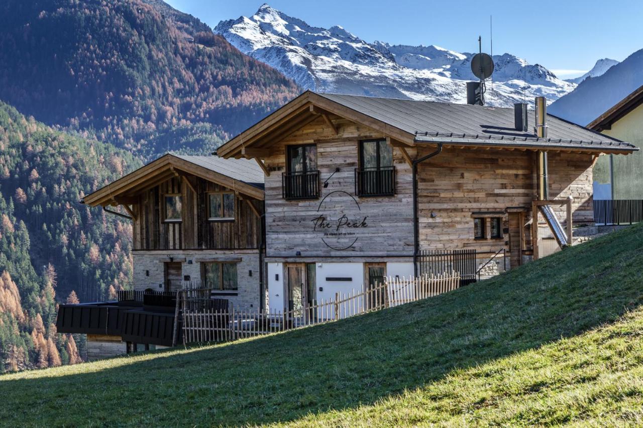 Chalets - The Peak Solden Exterior photo