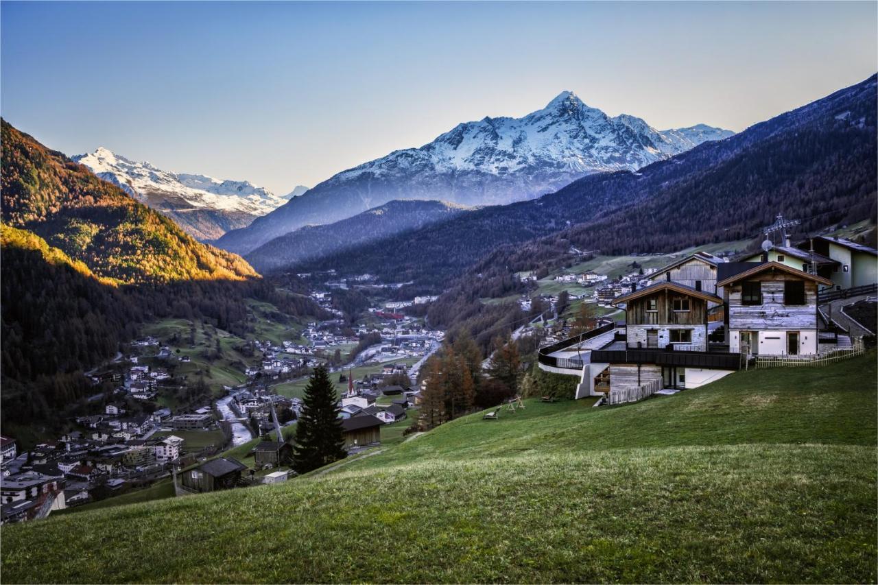 Chalets - The Peak Solden Exterior photo